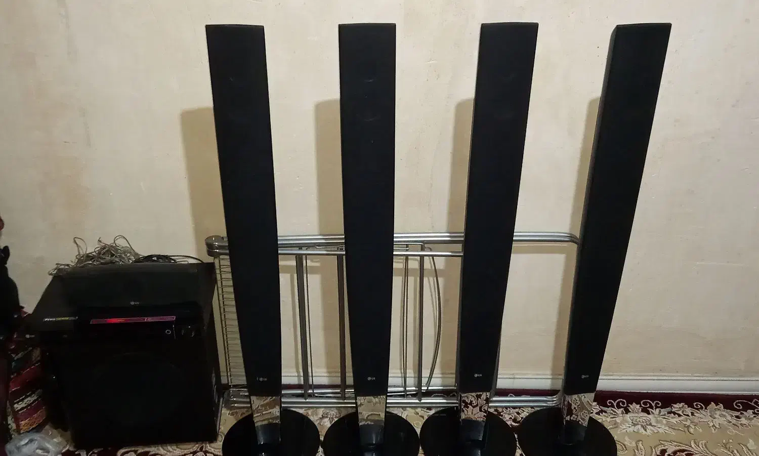 سینما خانگی LG|سیستم صوتی خانگی|اسلامآباد غرب, |دیوار