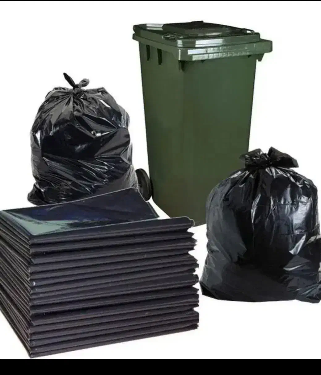 نایلکس دسته دار فروشگاهی،کیسه زباله فله ای|عمده‌فروشی|اردل, |دیوار