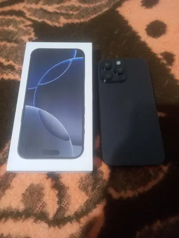 گوشی آیفن ۱۶ نو نو|موبایل|کرج, خرمدشت|دیوار