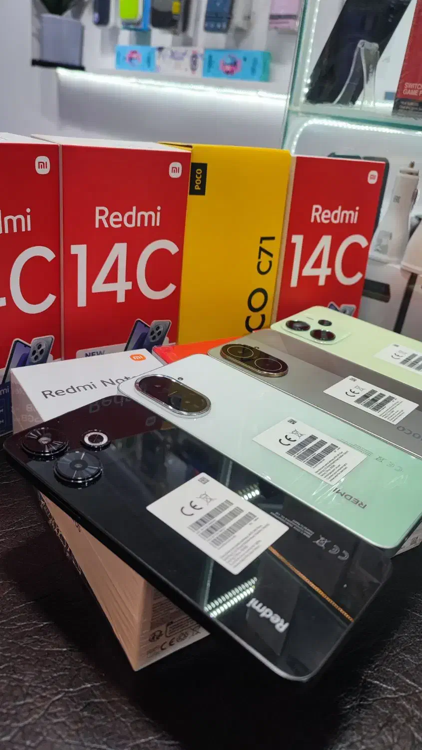 شیائومی Redmi Note 14 با حافظهٔ ۲۵۶ گیگابایت|موبایل|زاهدان, |دیوار