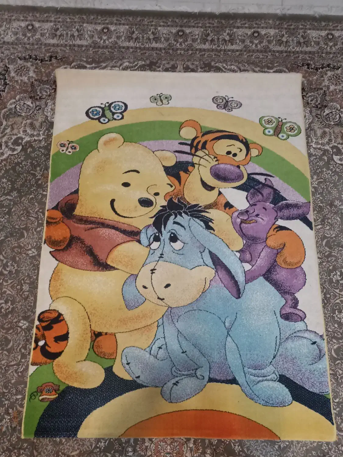 فرش بچگانه|فرش|نجفآباد, امام خمینی|دیوار