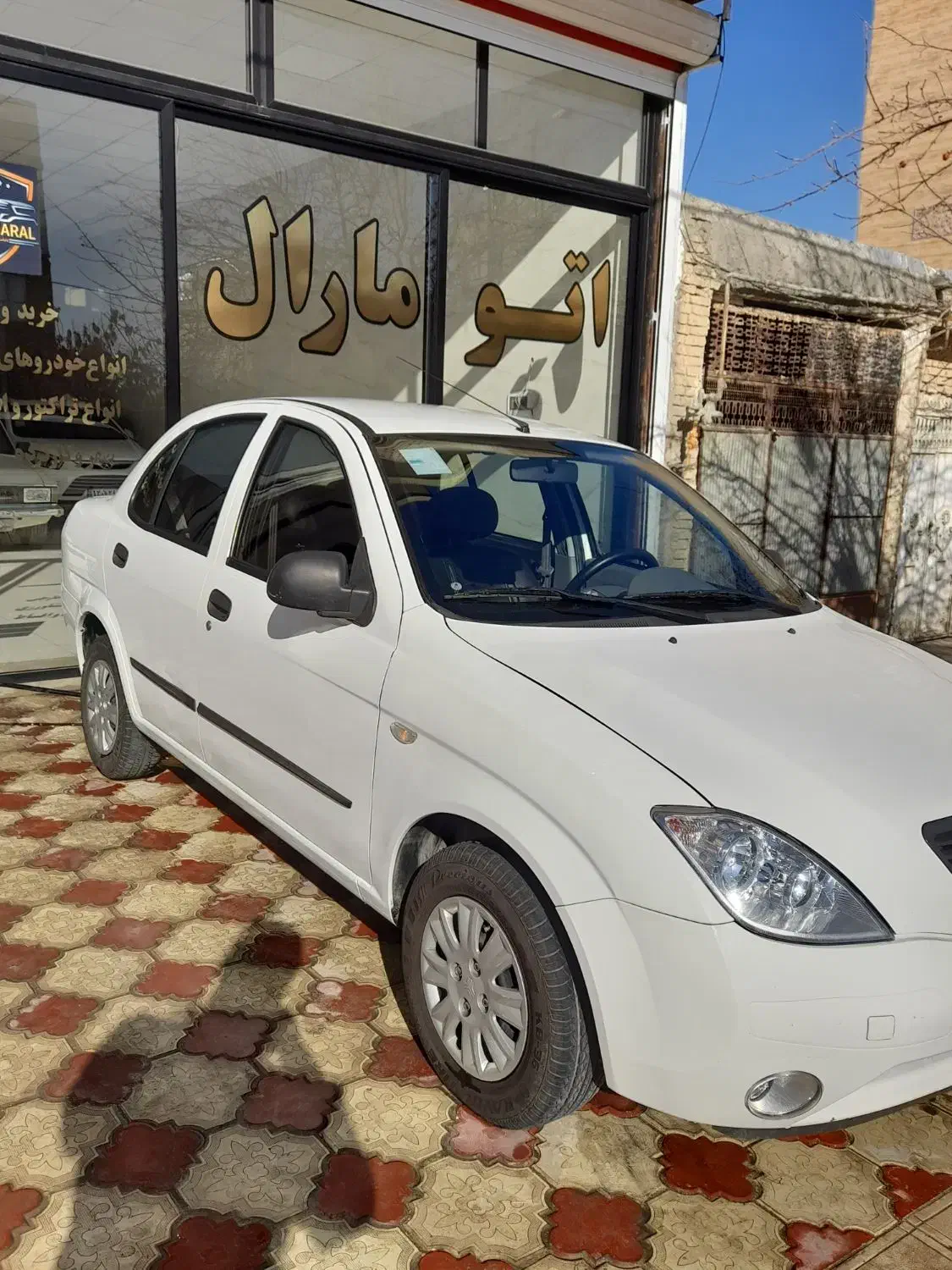 تیبا درحد خشک کم کار|خودرو سواری و وانت|تکاب, |دیوار