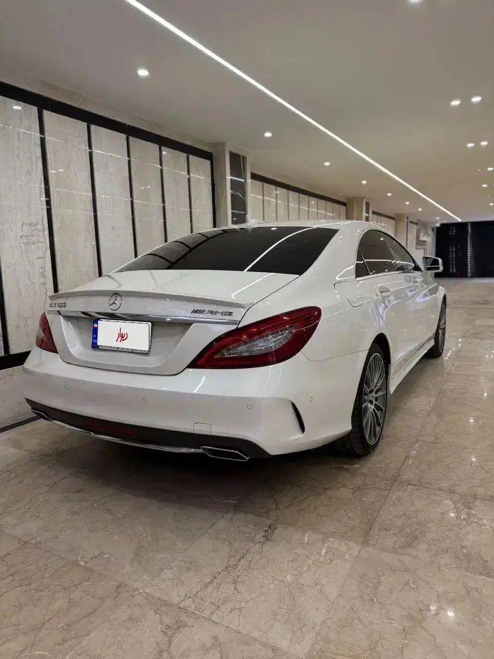 بنز CLS500 AMG بدون رنگ گذر موقت|خودرو سواری و وانت|رشت, گلسار|دیوار