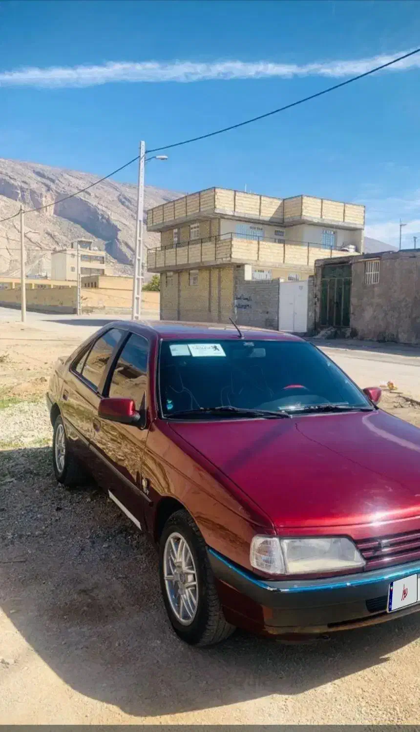 پژو۴۰۵ جی ال ایکس|خودرو سواری و وانت|شیراز, کوشک میدان|دیوار