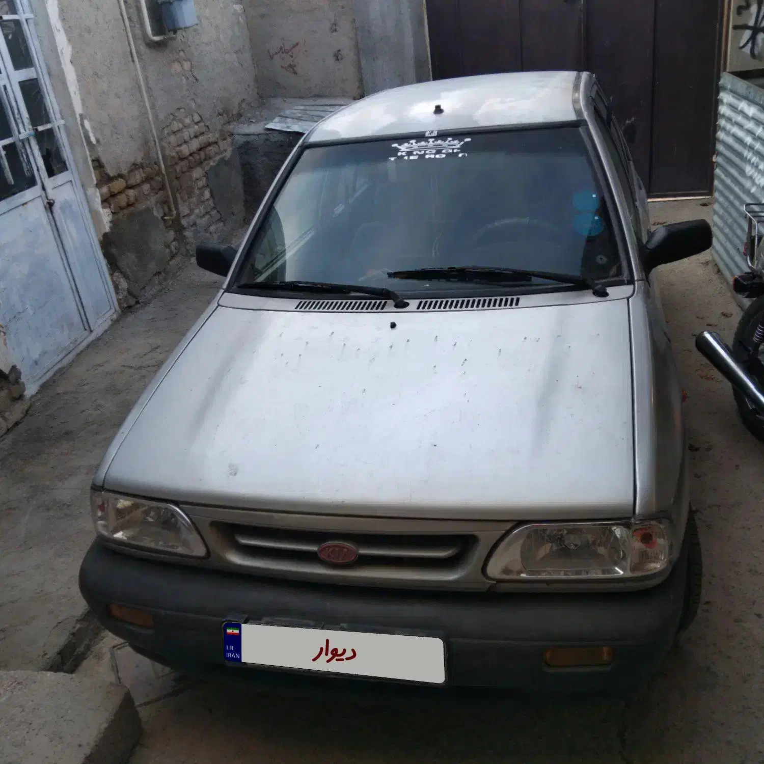 پراید ۸۶ سالم شاستی پلمپ موتور،به شرط|خودرو سواری و وانت|رزن, |دیوار