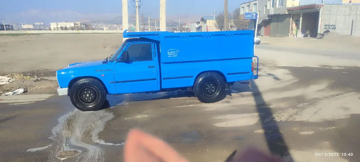 نیسان وانت کرایه ای|خدمات حمل و نقل|کنگاور, |دیوار