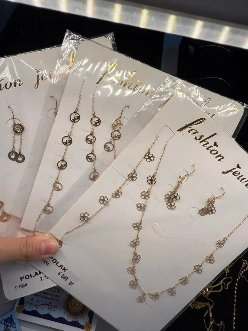 ست و نیم ست طلا|جواهرات|آبادان, |دیوار