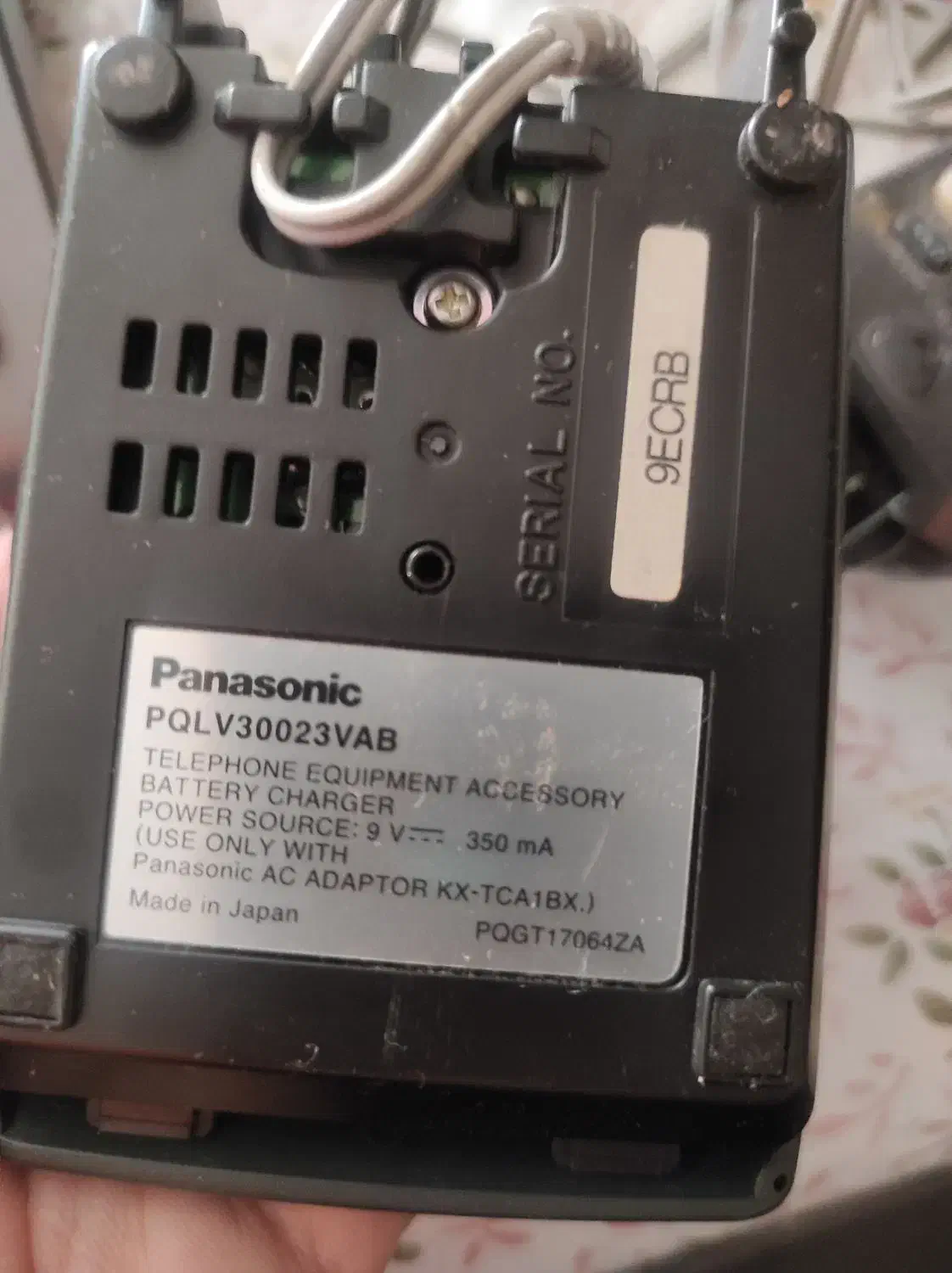 تلفن بیسیم اصل ژاپن|تلفن رومیزی|تهران, نظامی گنجوی (توانیر)|دیوار