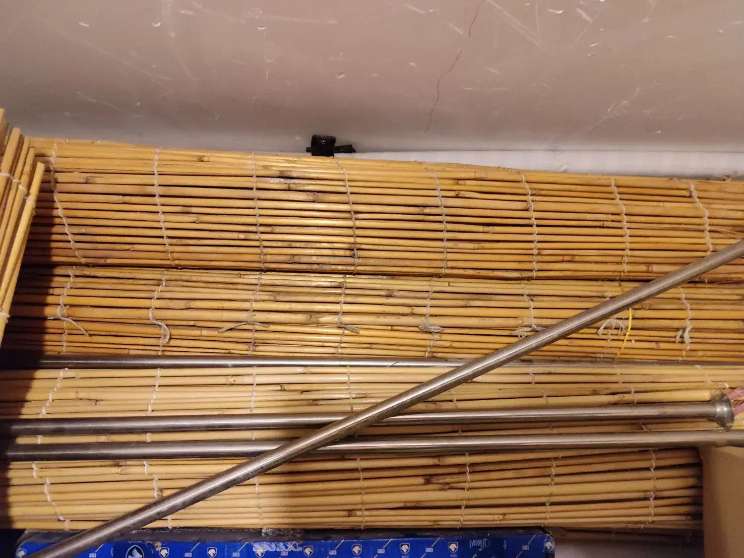 حصیر نی بافت|صنایع دستی و سایر لوازم تزئینی|همدان, |دیوار