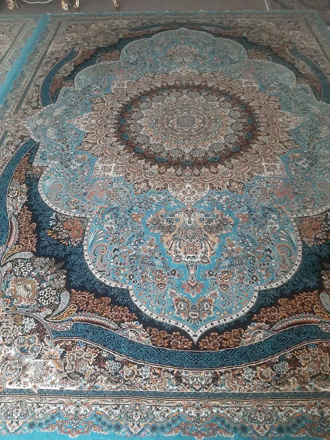 یه جفت فرش ۱۲متری|فرش|برخوار, |دیوار