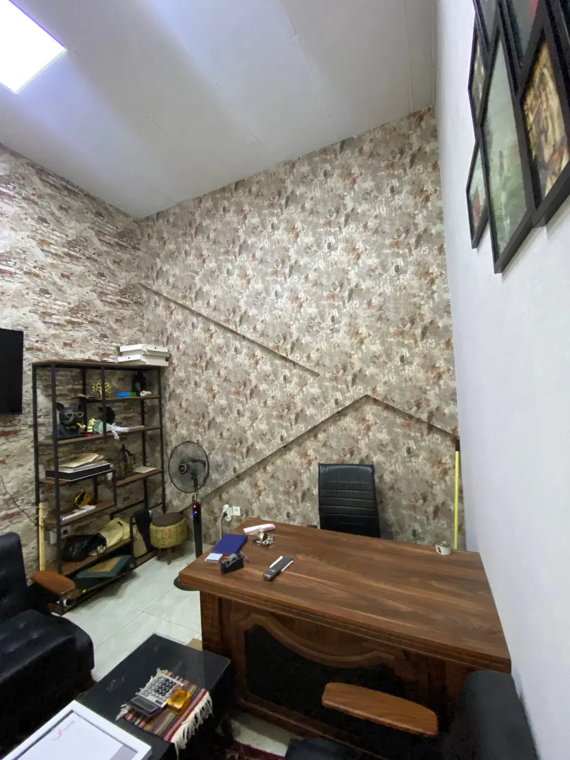 میز مدیریتی|دفتر کار|رباطکریم, رباطکریم|دیوار