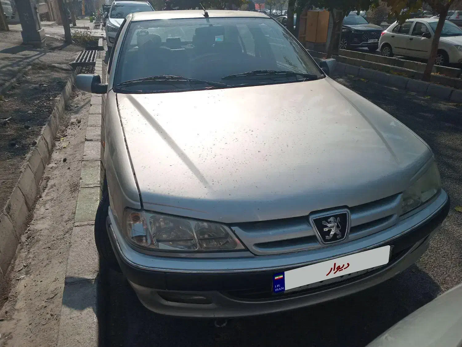 پژو پارس مدل، ۸۳ ،شاسی سالم، نقد واقساط|خودرو سواری و وانت|تهران, سردارجنگل|دیوار