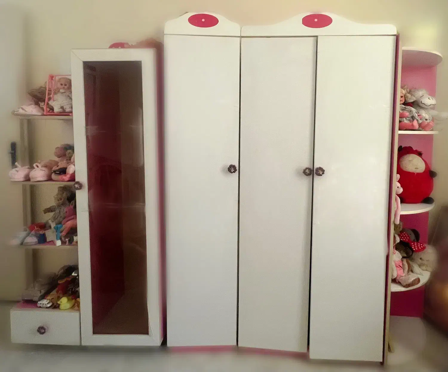 سرویس خواب کودک نوجوان|تخت و صندلی بچه|خرم‌آباد, |دیوار