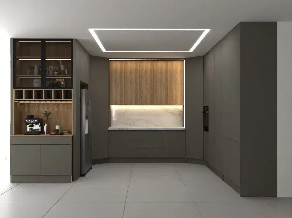 کابینت درجه یک + اقساط بدون سود|خدمات پیشه و مهارت|قم, بکایی|دیوار