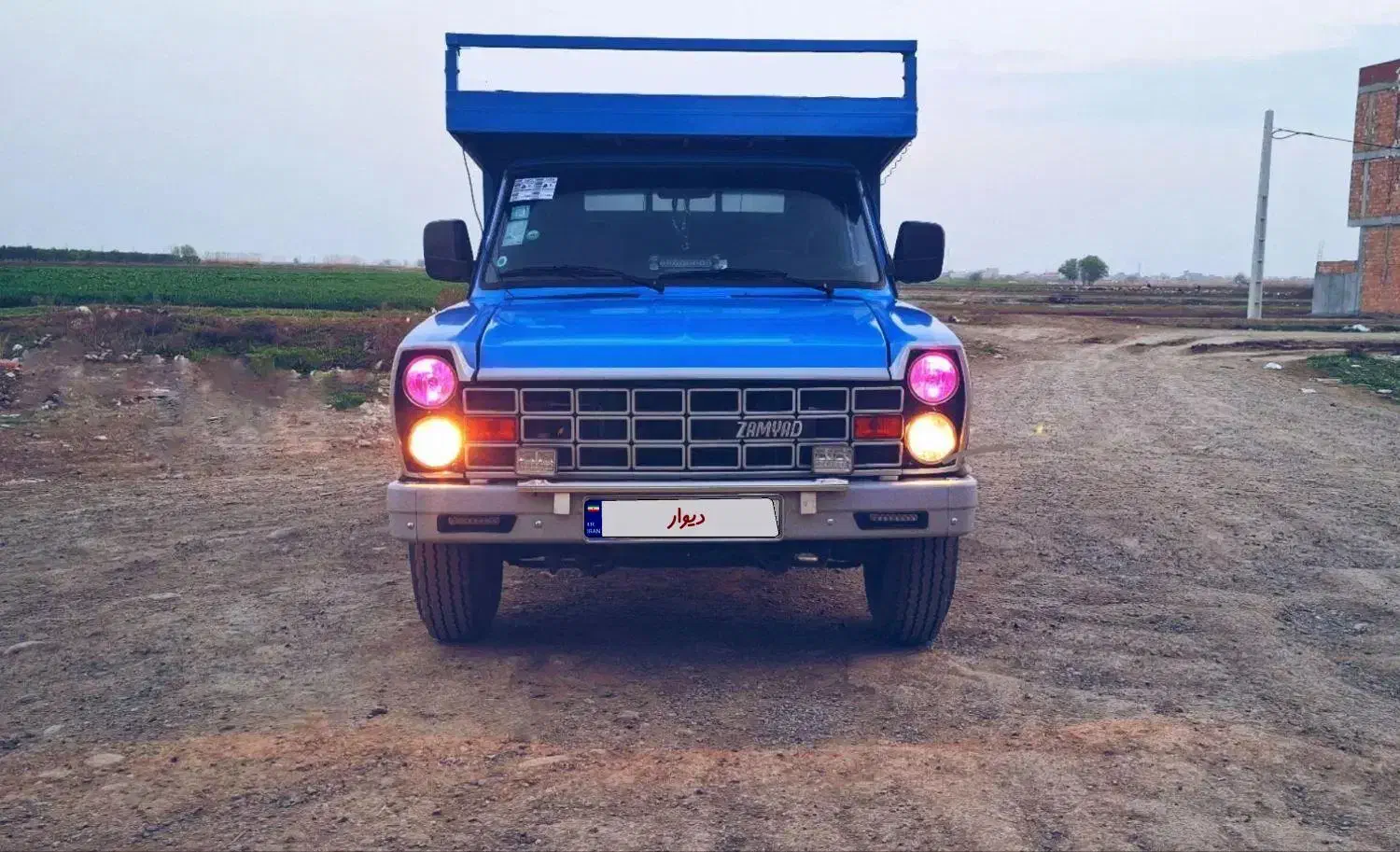 زامیاد z24 دوگانه سوز آپشنال 1403|خودرو سواری و وانت|اردبیل, |دیوار