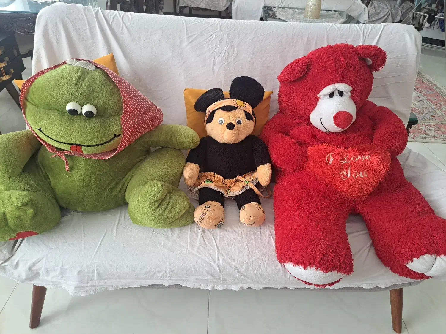 عروسک|اسباب‌بازی بچه|مشهد, سجاد شهر|دیوار