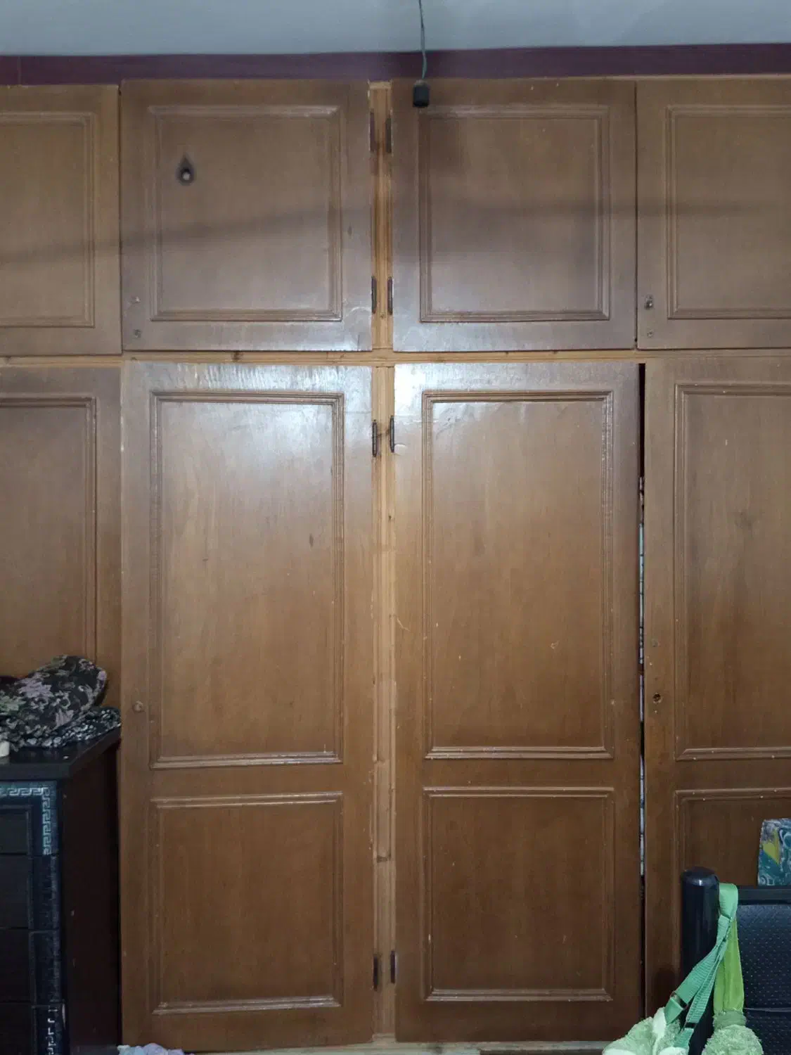 کمد دیواری|کتابخانه، شلف، قفسه‌های دیواری|رامیان, |دیوار