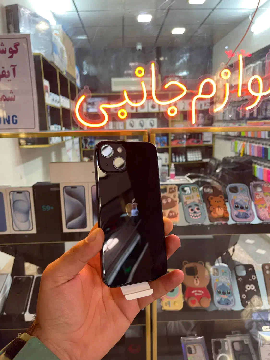 آیفون 13 نرمال در حد نو  باتری 91٪ پک اصلی|موبایل|زنجان, |دیوار