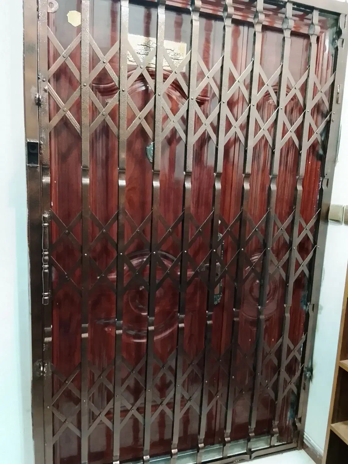 حفاظ پنجره فرفورژه نرده تراس بالکن درب کشویی ریلی|مصالح و تجهیزات ساختمان|مشهد, شریف|دیوار