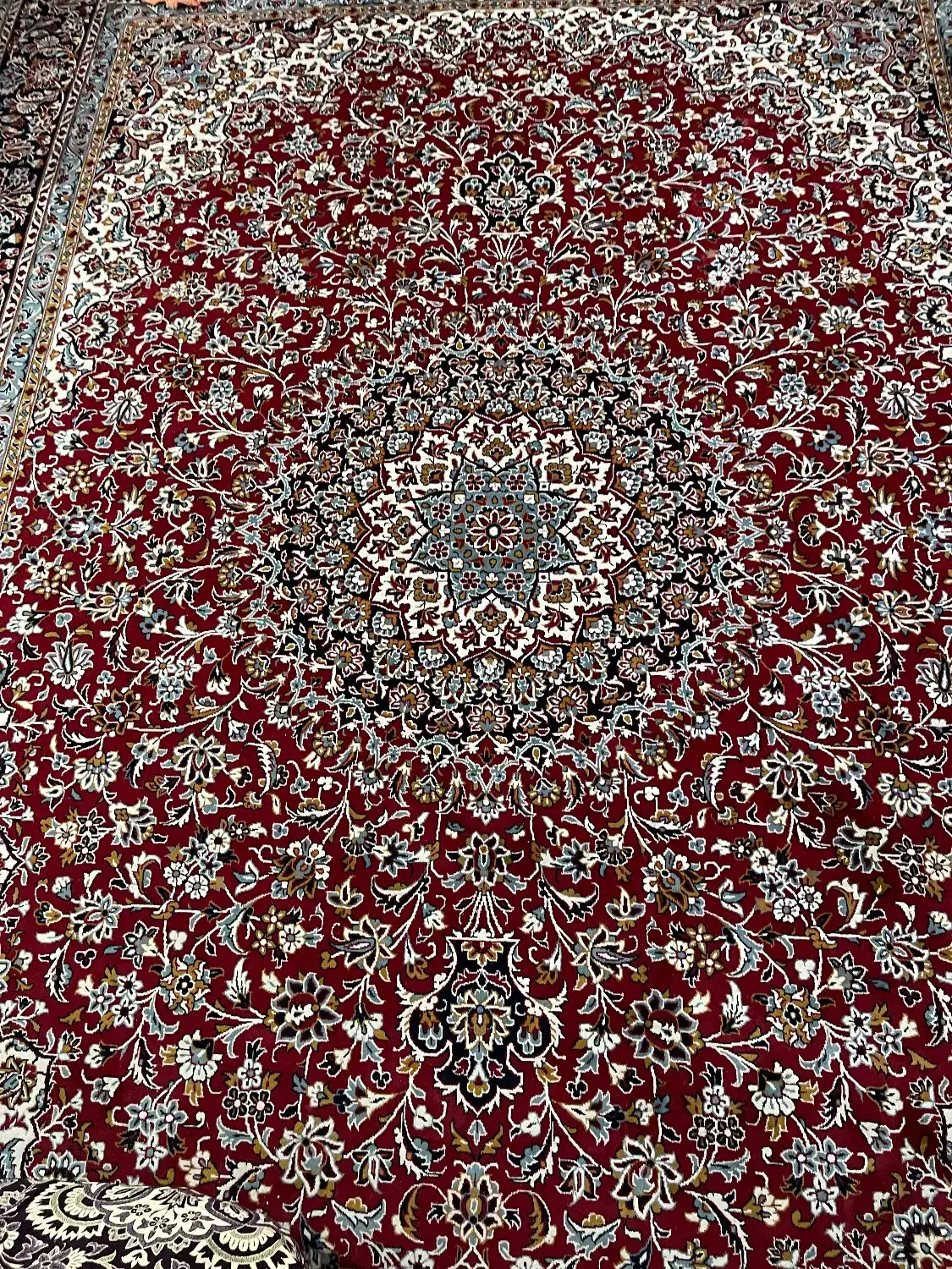 فرش ۱۲ متری|فرش|چمستان, |دیوار