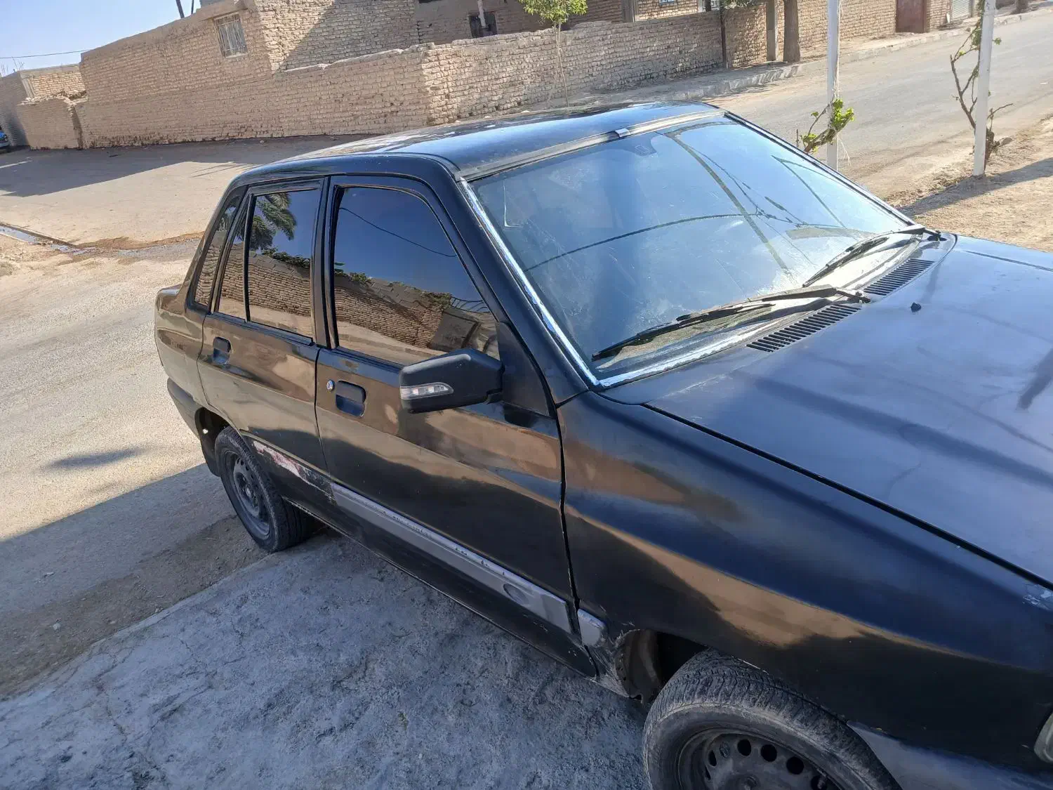 پراید۸۴شاسی پلم|خودرو سواری و وانت|فسا, |دیوار