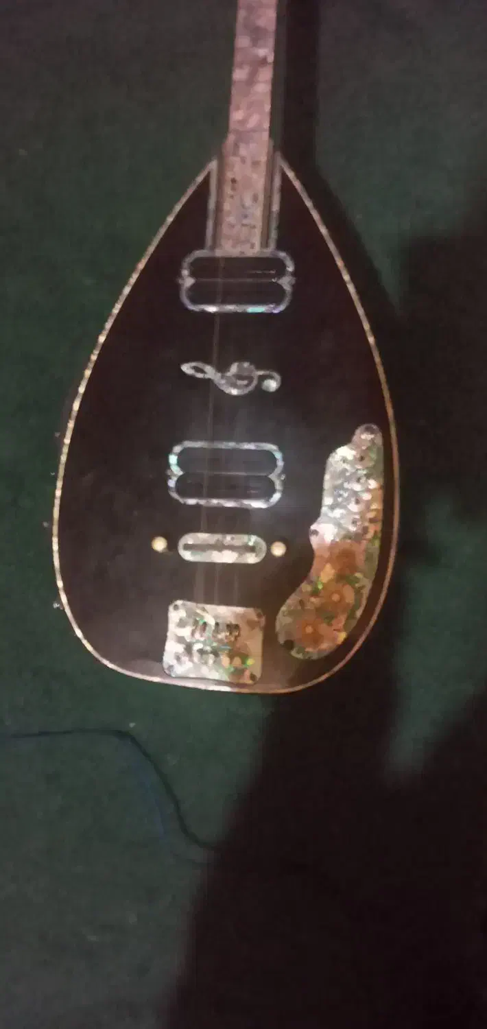 فروش باغلاما برقی|سازهای سنتی|تالش, طولارود|دیوار