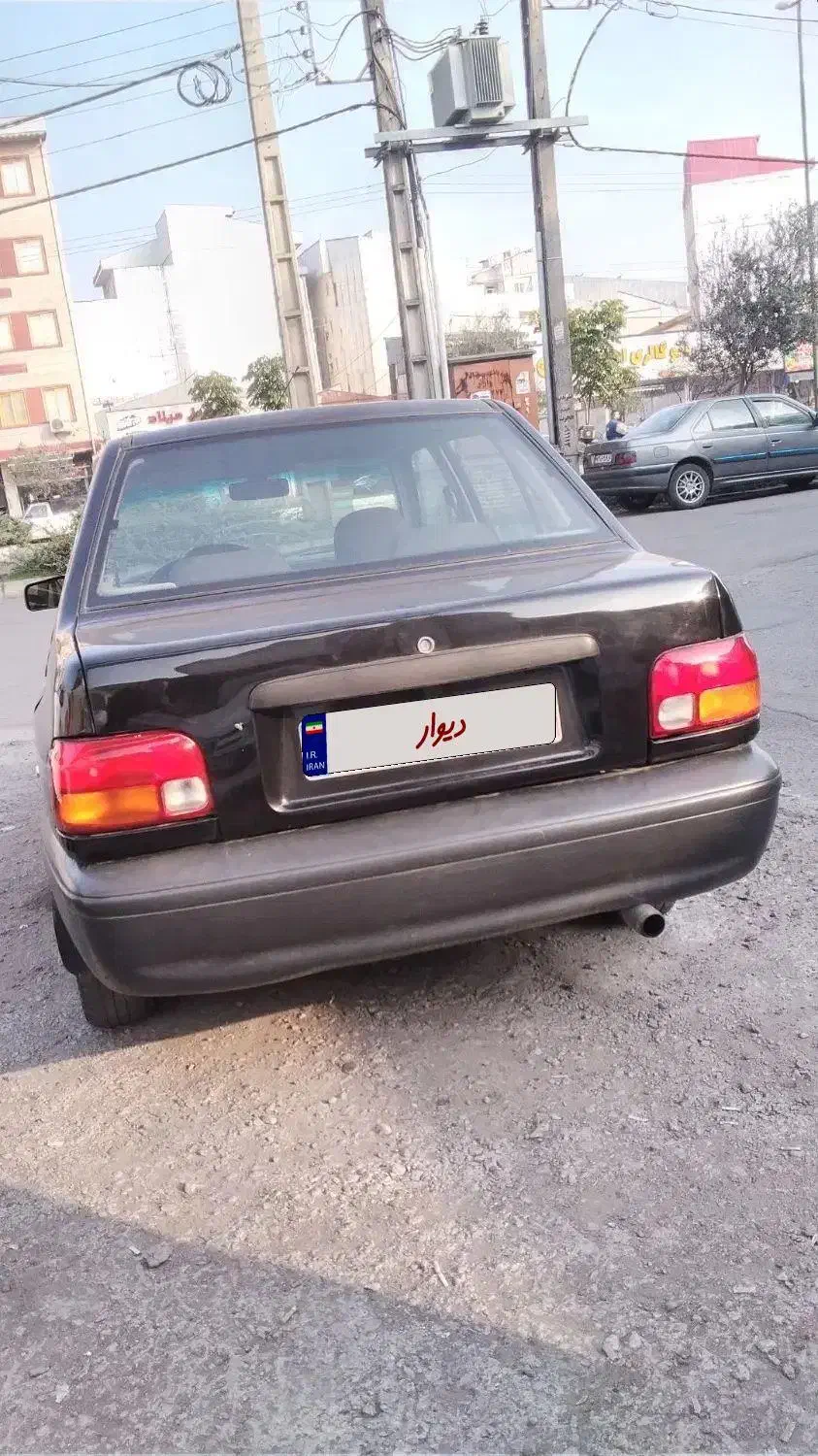 پراید مدل 87 دوگانه کارخانه|خودرو سواری و وانت|رشت, یخسازی|دیوار