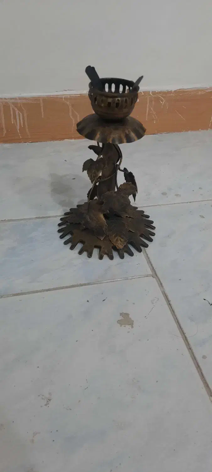 شمعدانی لاله|صنایع دستی و سایر لوازم تزئینی|هشتگرد, هشتگرد قدیم|دیوار