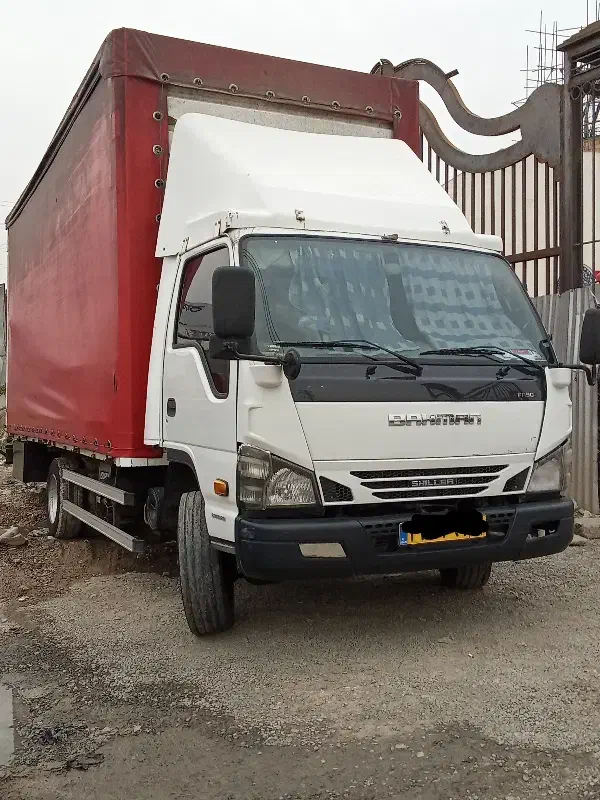 کامیون کامیونت شیلر فیس ایسوزو 6 تن مدل 1401|خودرو سنگین|اسلامشهر, ملکآباد|دیوار