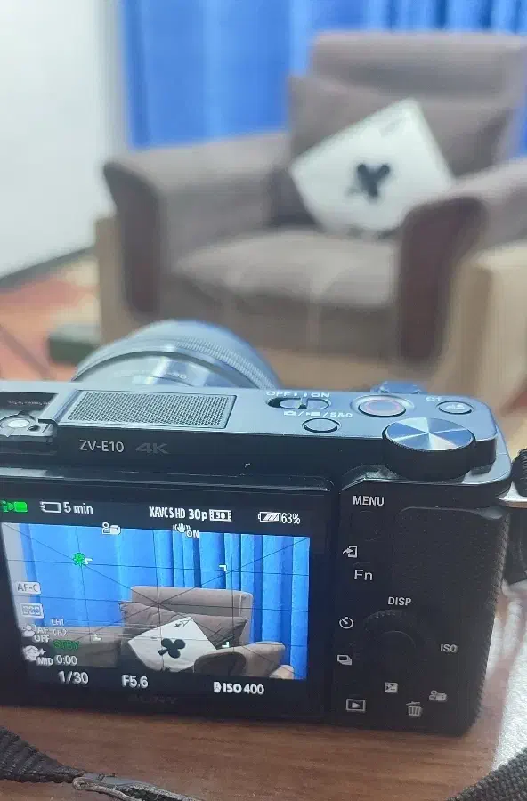 دوربین دیجیتالی سونی zv e10|دوربین عکاسی و فیلمبرداری|دهدشت, |دیوار