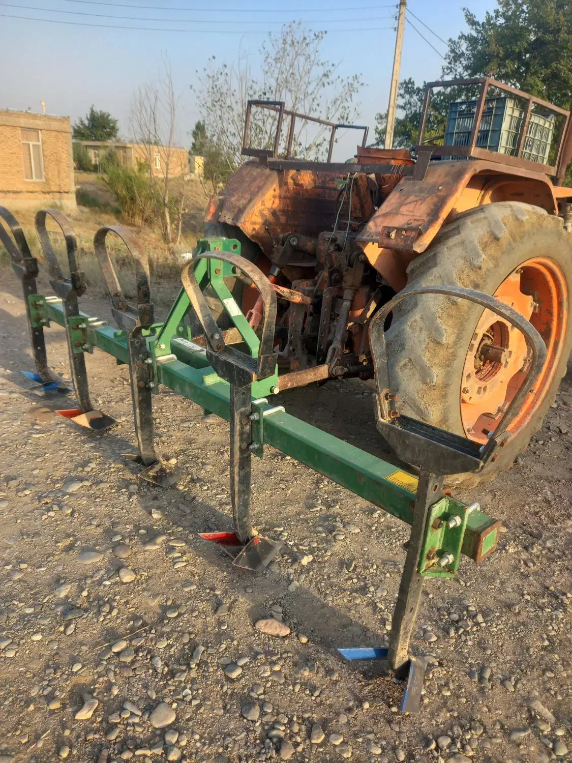 تراکتور رومانی تازه تعمیر|خودرو سنگین|اسلام آباد, |دیوار