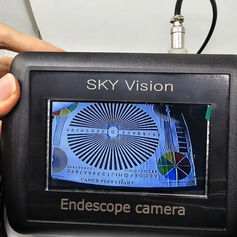 دوربین شلنگی صنعتی1و 2و3 لتزه مانیتوردار فول اچ دی|دوربین مداربسته|تهران, فردوسی|دیوار