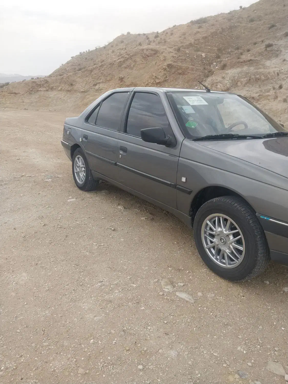 پژو۴۰۵ دوگانه شرکتی مدل ۹۳(دلفینی)|خودرو سواری و وانت|خورموج, |دیوار