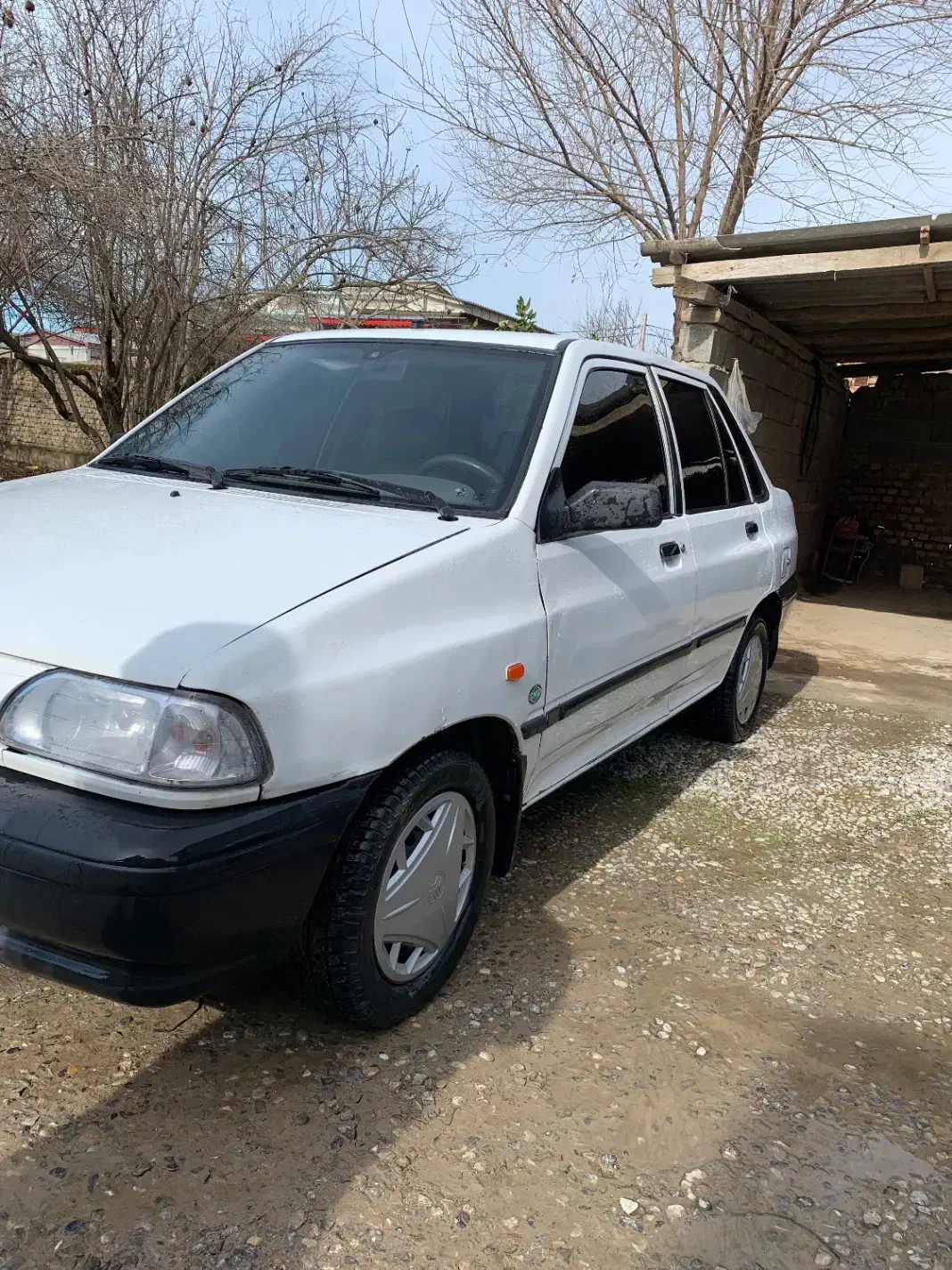 پراید مدل ۹۳دوگانه فابریک|خودرو سواری و وانت|بندر ترکمن, |دیوار