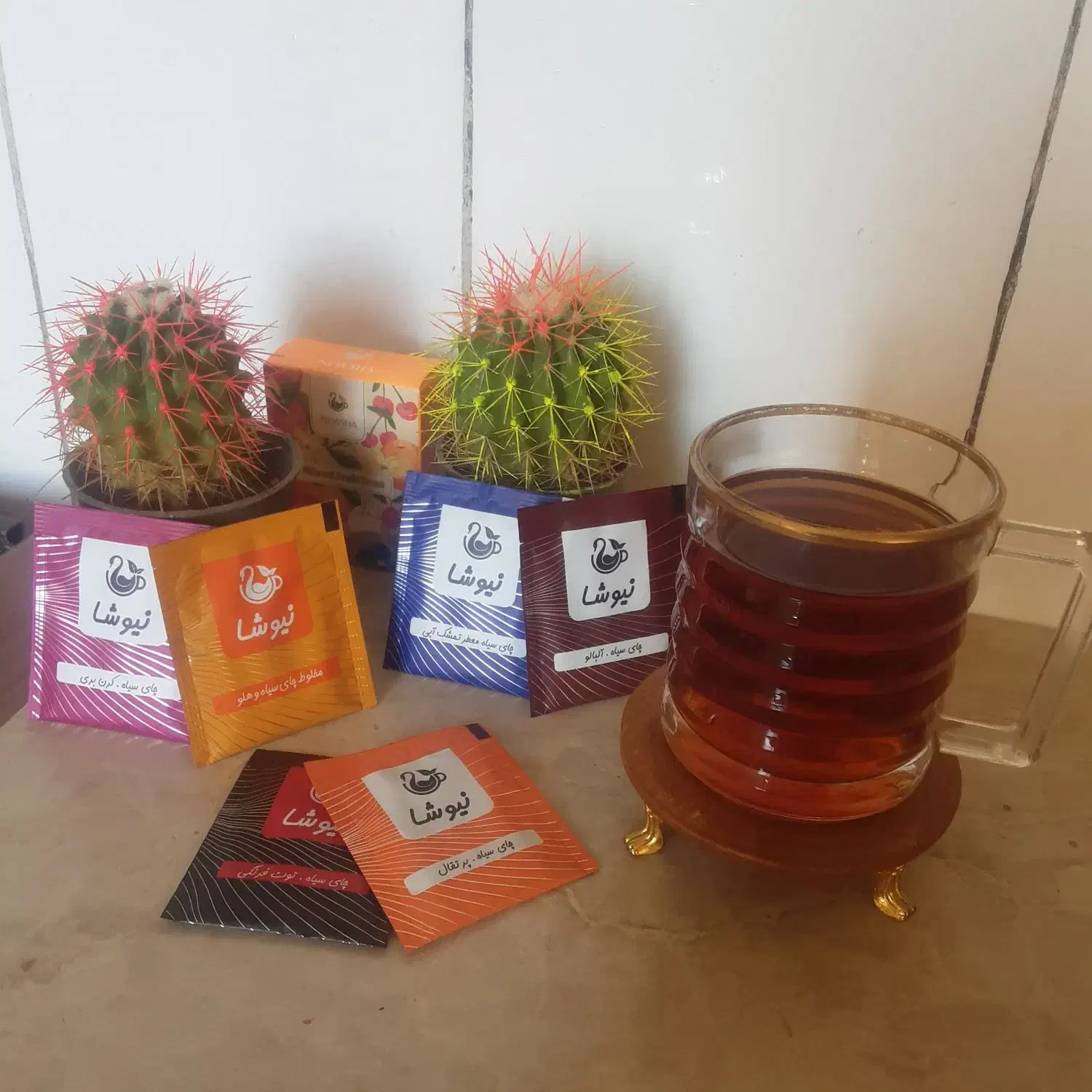 انواع چای های میوه ای بسیار خوشمزه|خوردنی و آشامیدنی|تهران, سیروس|دیوار