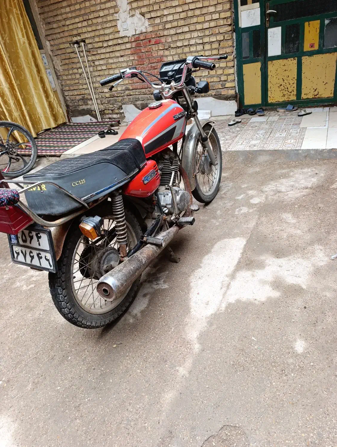 همرو ۱۲۵|موتورسیکلت|آبادان, |دیوار