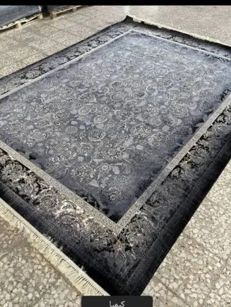 فرش  کیمیا پالت دلفینی   +)طـلا کوب/+|فرش|برازجان, |دیوار