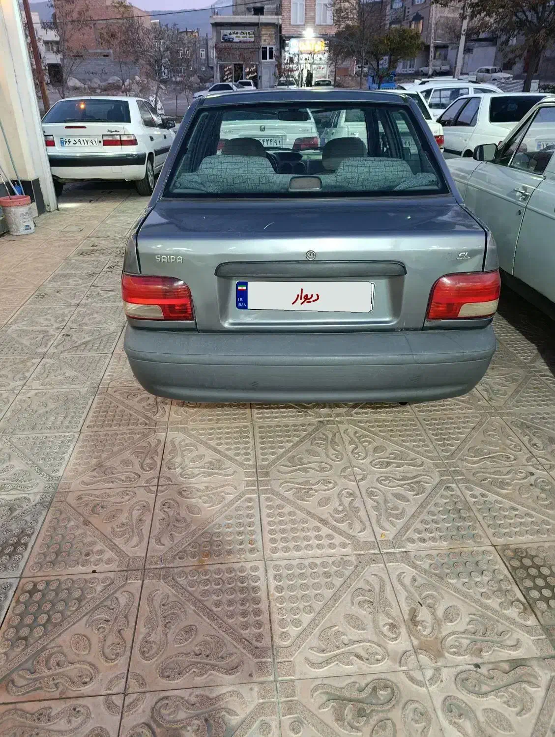 پراید دوگانه کارخانه|خودرو سواری و وانت|مشگین شهر, |دیوار