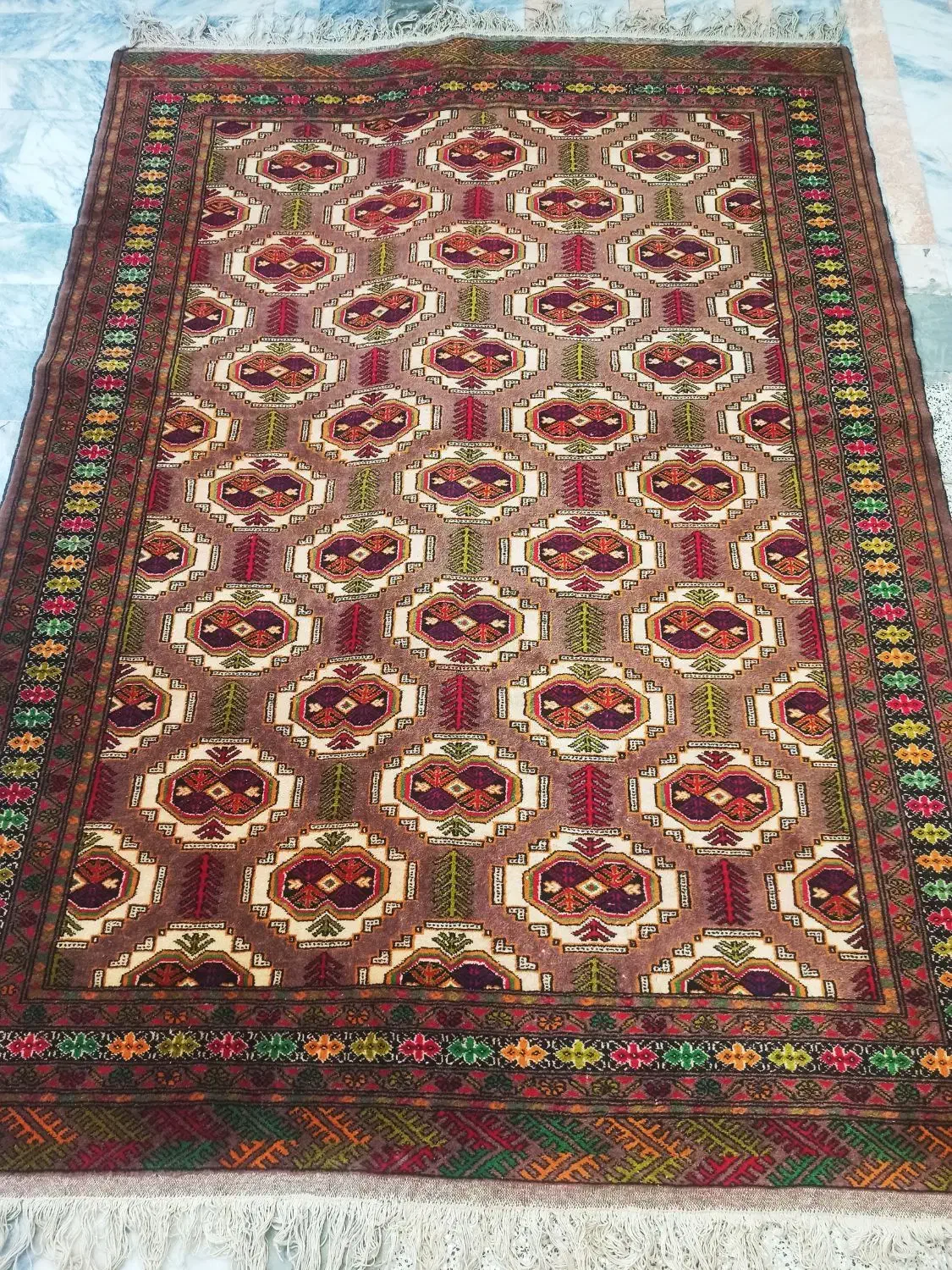 فرش قالی دستباف شش متری|فرش|مشهد, شهید آوینی|دیوار