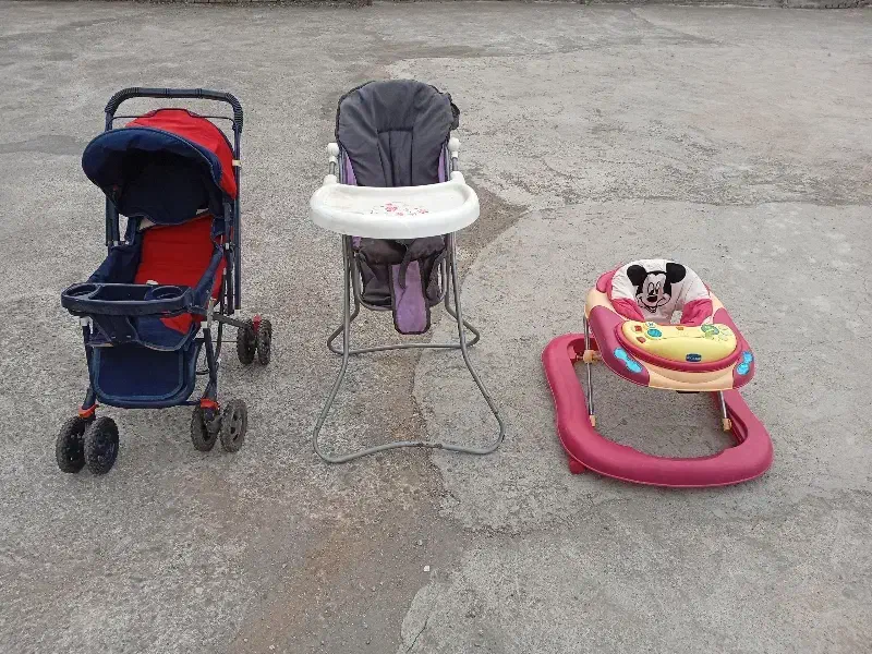 ست کامل|کالسکه و لوازم جانبی|رشت, لاکان|دیوار