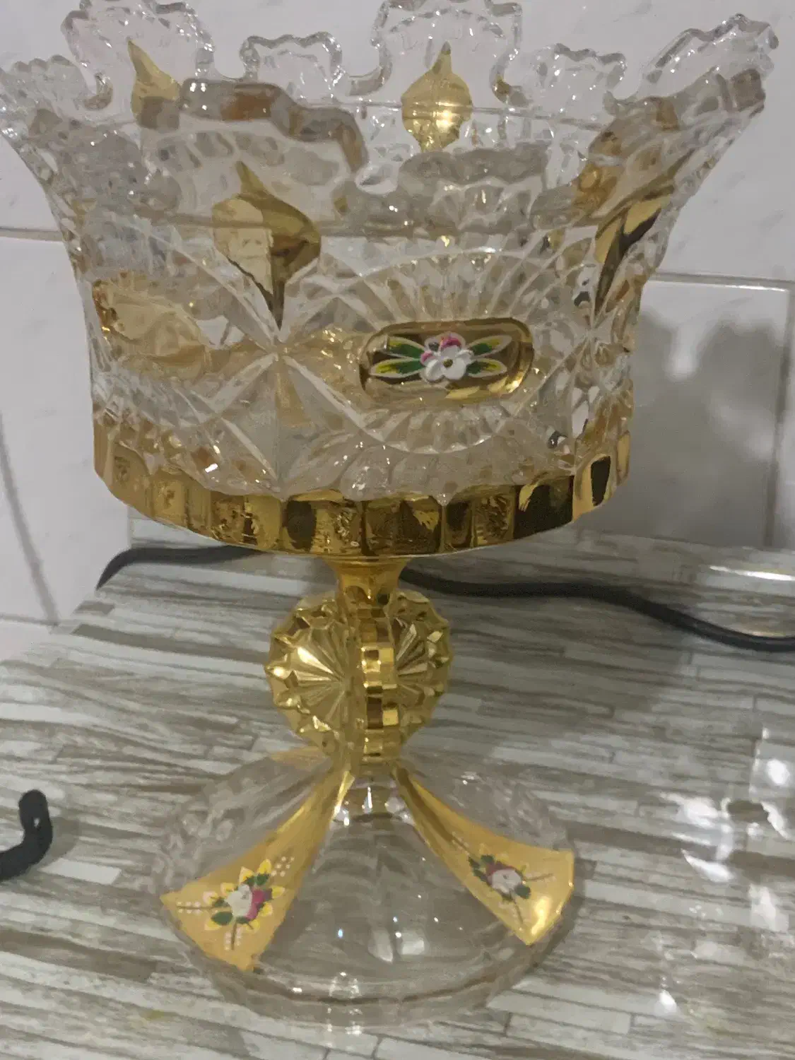 آجیل خوری دکوری|ظروف سرو و پذیرایی|خوی, |دیوار