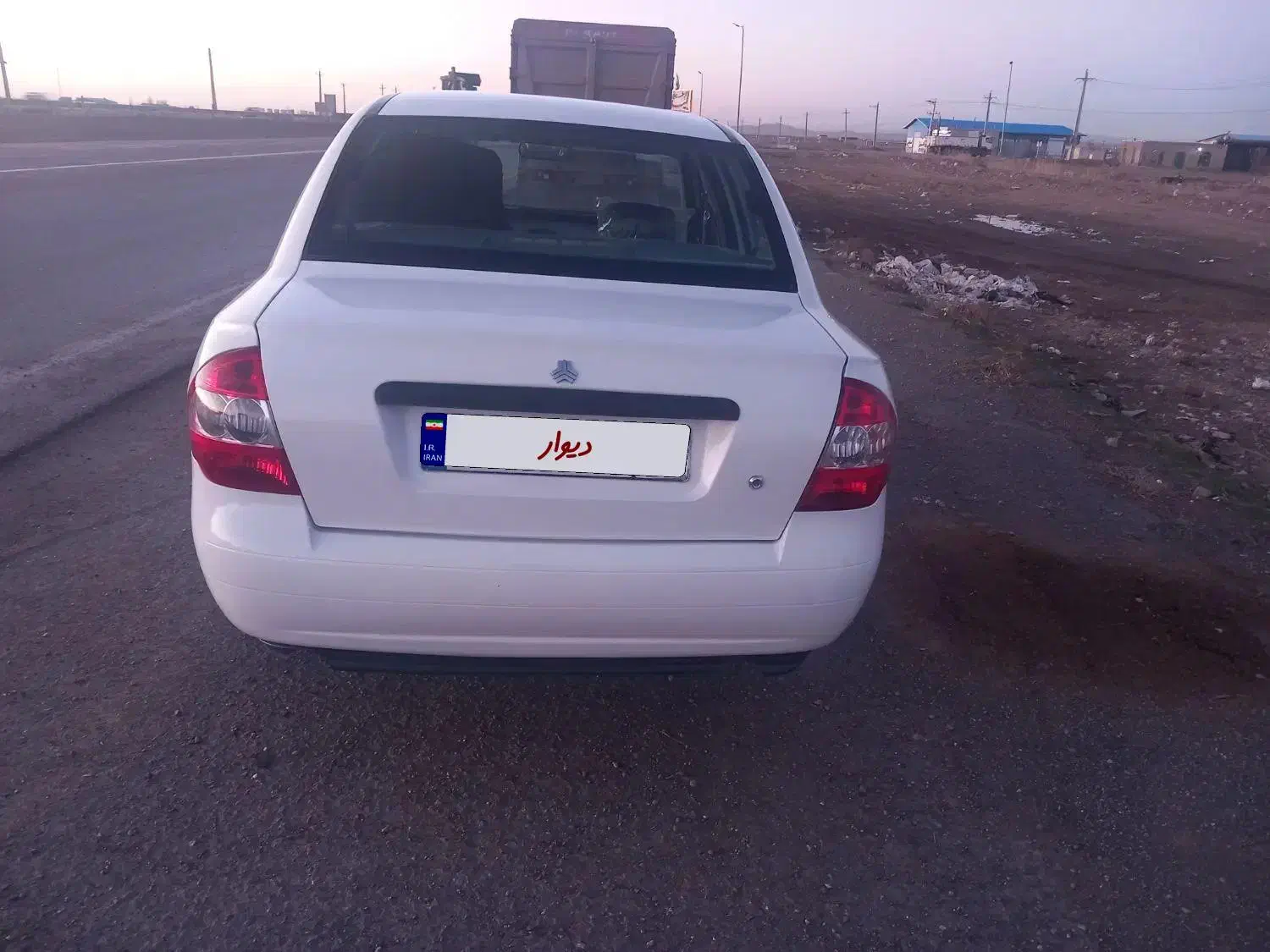 تیبا ۱|خودرو سواری و وانت|سلطانیه, |دیوار