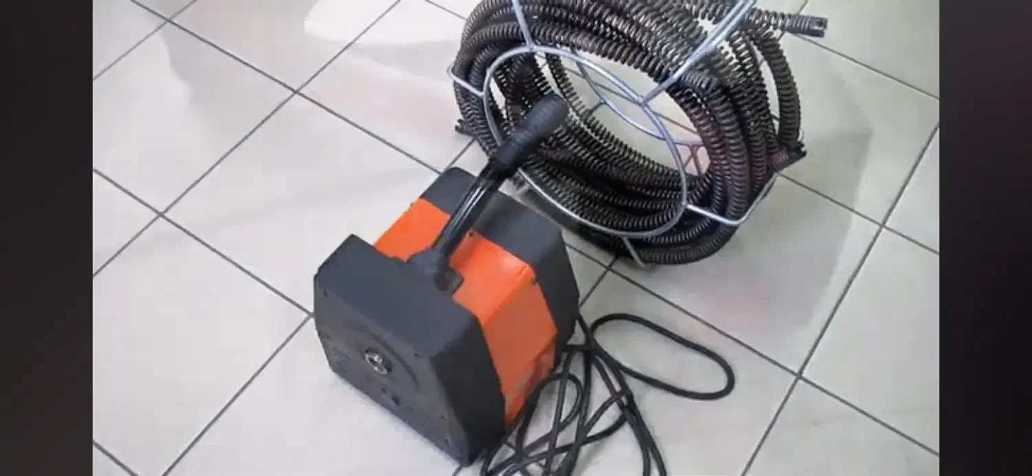 لوله بازکنی،چاه بازکن فنرزدن لوله بازکنی|خدمات پیشه و مهارت|کلاله, |دیوار