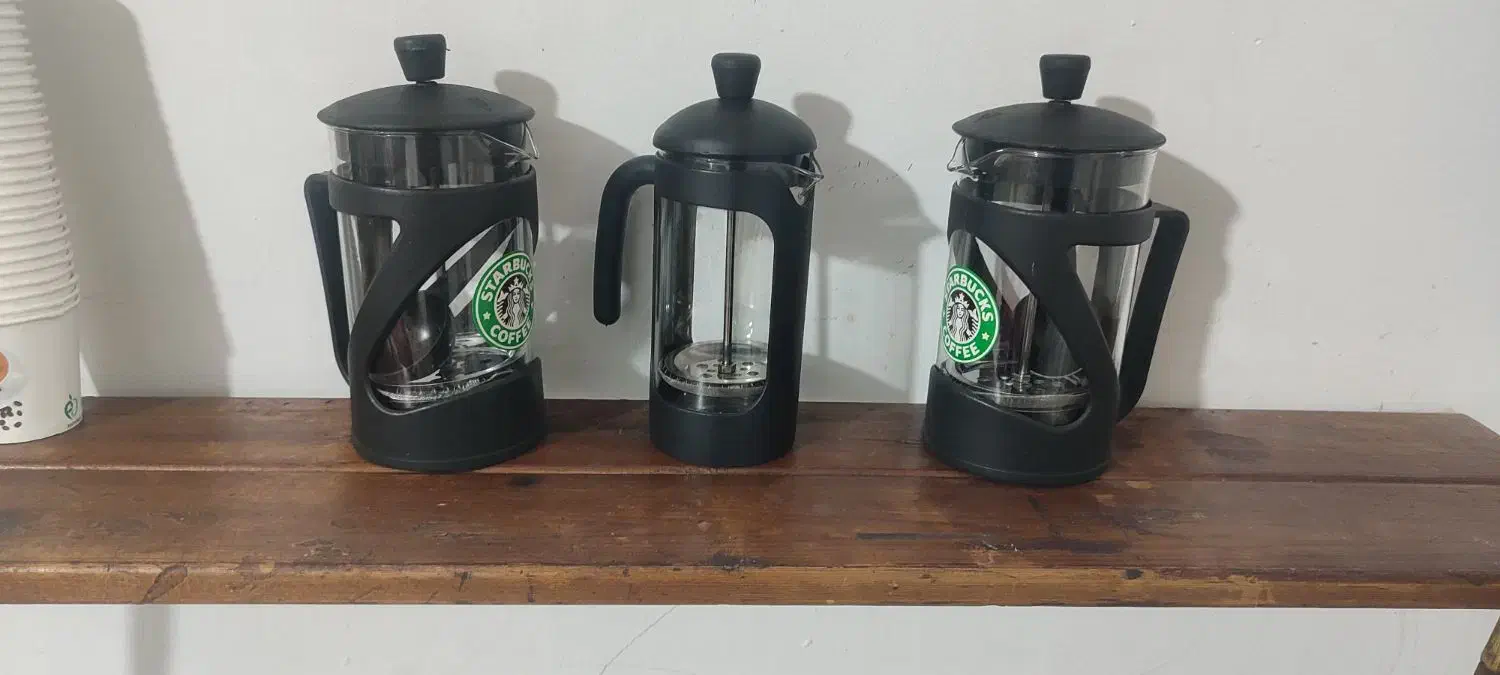 لیوان دمنوش فرنچ پرس|قوری، کتری، قهوهساز دستی|قرچک, زیبا شهر|دیوار