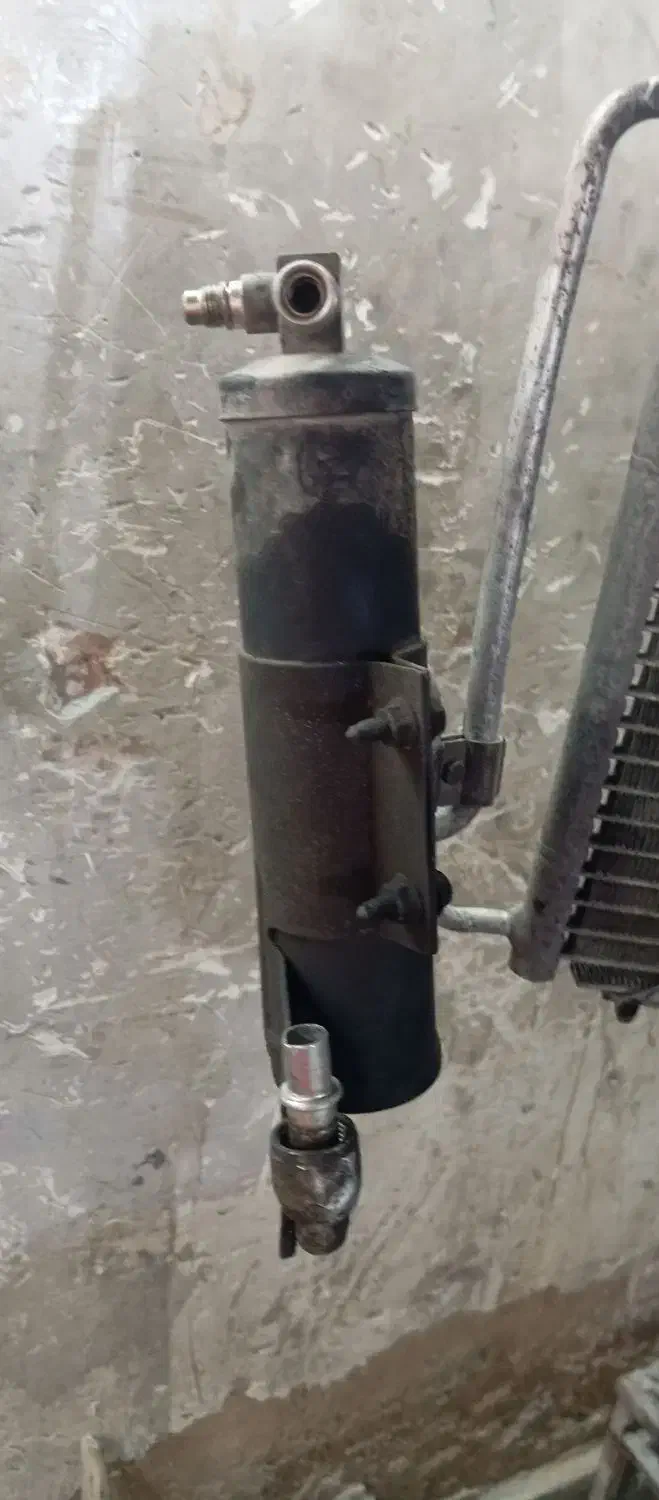 رادیات کولر پژو 2000 با مخزن|قطعات یدکی و لوازم جانبی|تبریز, |دیوار