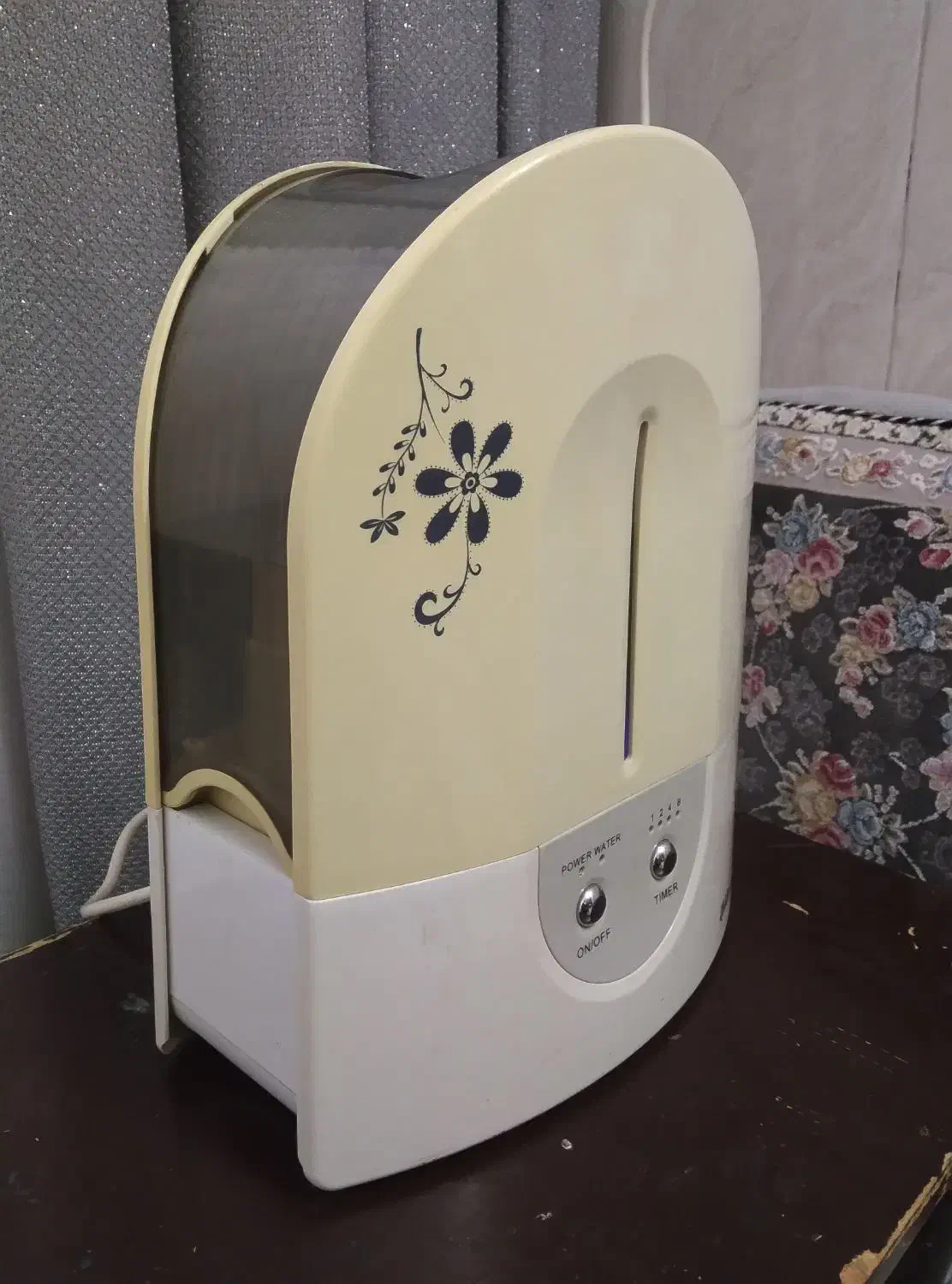 بخور گرم|پنکه و تصفیه‌کنندهٔ هوا|قم, حکمت شمالی|دیوار