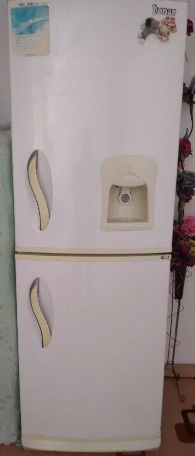 یخچال فریزر دونار ۲۰فوت سالم قیمت ۹۰۰۰۰۰۰تومان|یخچال و فریزر|شهرضا, |دیوار
