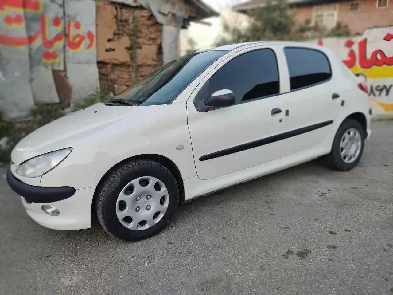 ۲۰۶ تیپ ۲ آس|خودرو سواری و وانت|کلاچای, |دیوار