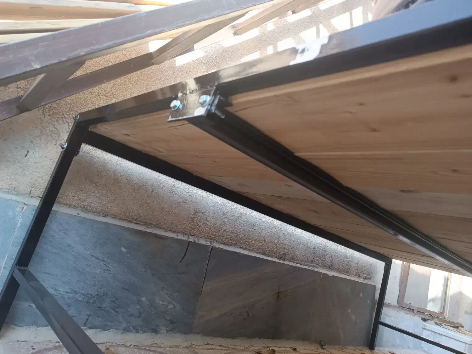 تخته باغ و کافه تاشو|تخت و سرویس خواب|ماهدشت, |دیوار