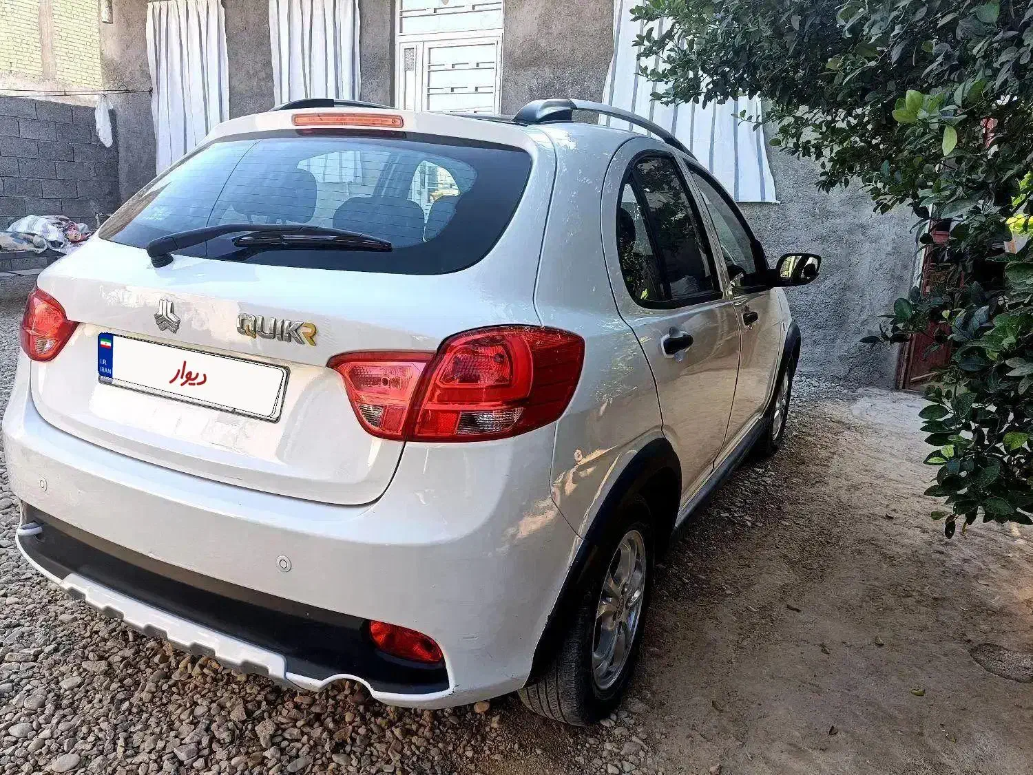 کوییک r پارس خودرو|خودرو سواری و وانت|کوه چنار, |دیوار